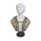 Marmorbüste Frau, A MARBLE BUST