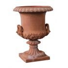 Impruneta Terracotta, Vaso Impero Ornato, Pokal, Vase, Gefäß